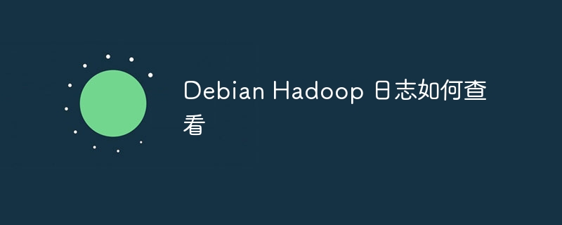 DebianHadoop日志查看技巧及方法