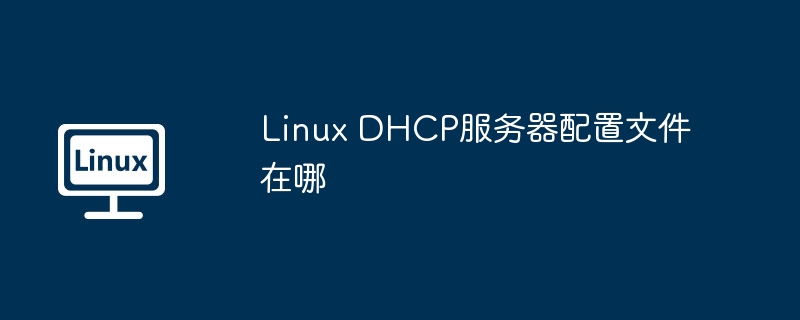 LinuxDHCP服务器配置文件位置与设置攻略