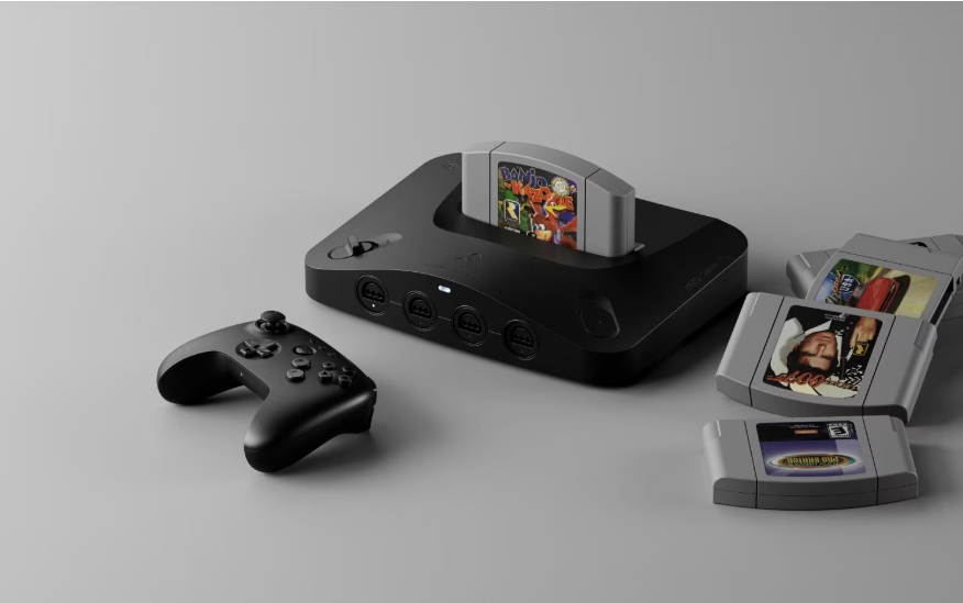 N64重生4K画质,复古风席卷主机圈