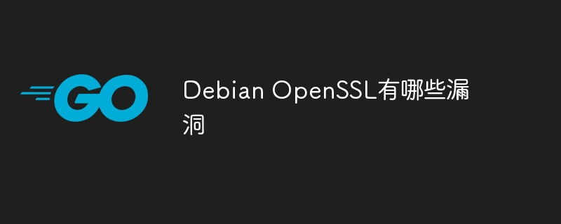 DebianOpenSSL漏洞全解析