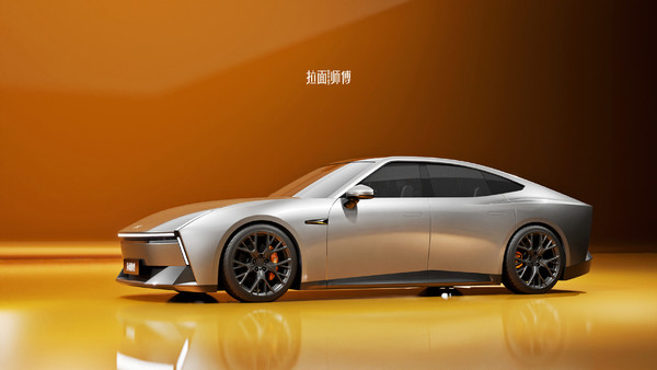 小鹏P7Ultra渲染图流出高管称未见实车