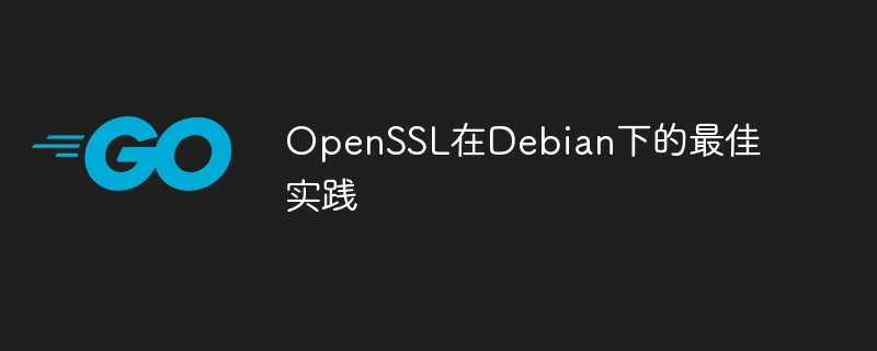 OpenSSL在Debian下的最佳使用攻略