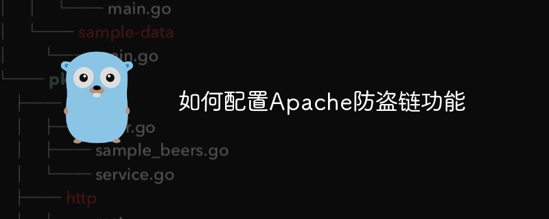 Apache防盗链设置教程与实用技巧