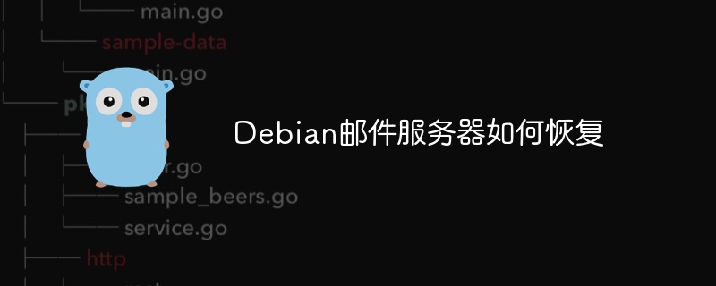 Debian邮件服务器如何恢复