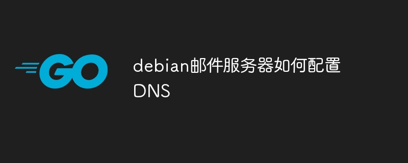 Debian邮件服务器DNS配置详解