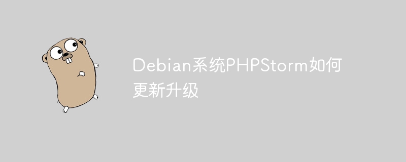 Debian系统PHPStorm升级攻略详解