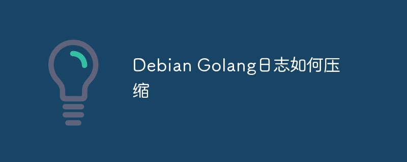 DebianGolang日志压缩技巧详解