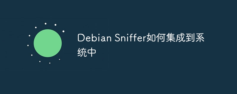 DebianSniffer系统集成技巧与方法