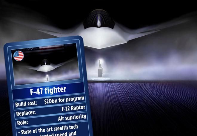 波音获巨额合同,F-47号称最强战机