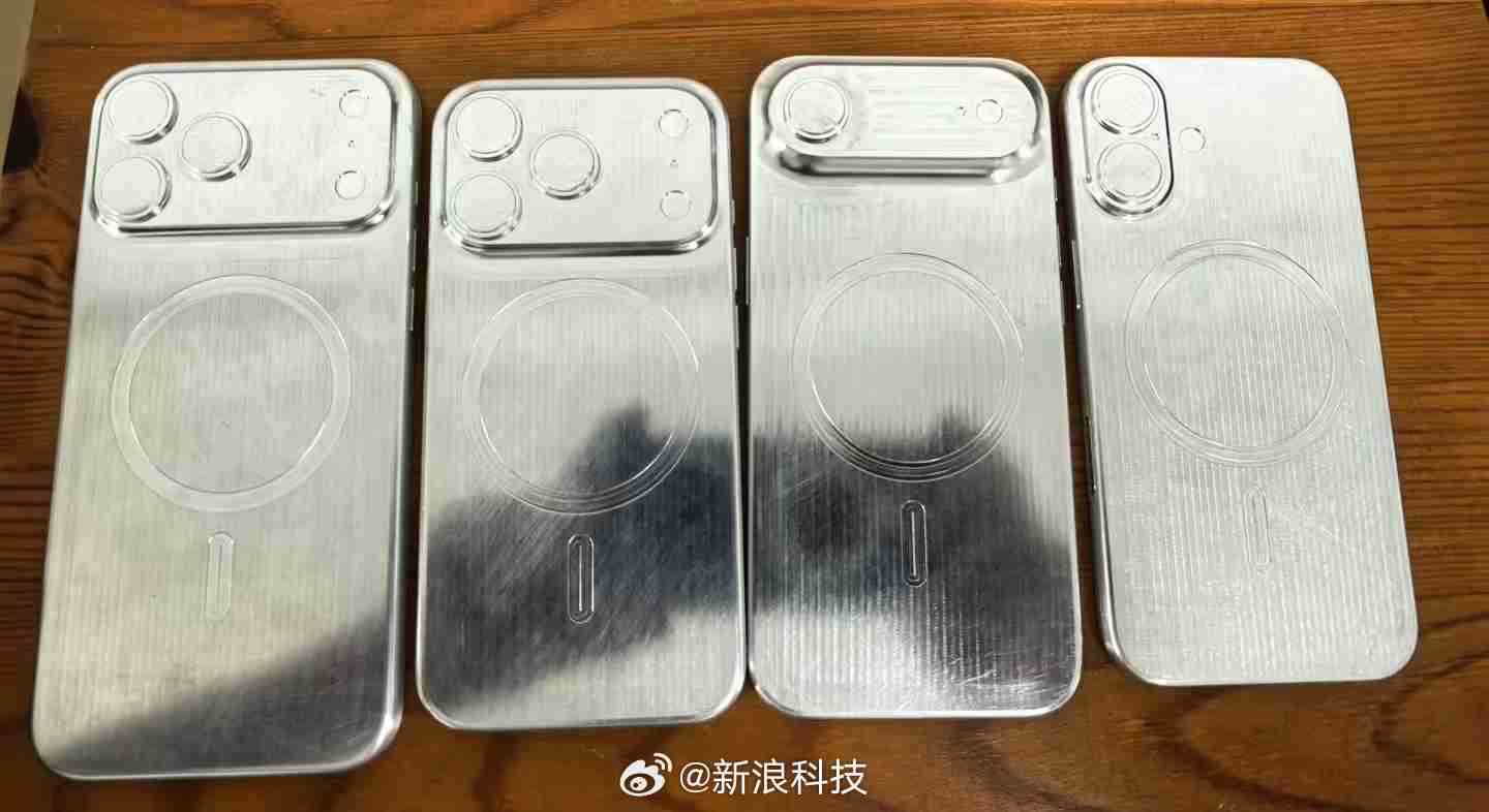 iPhone全系模型机曝光！Air机型超纤薄 全系支持MagSafe