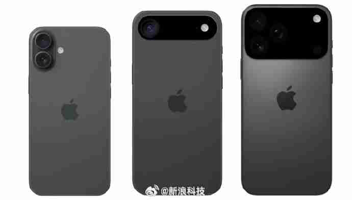 iPhone全系模型机曝光！Air机型超纤薄 全系支持MagSafe