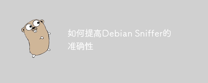 如何提高Debian Sniffer的准确性