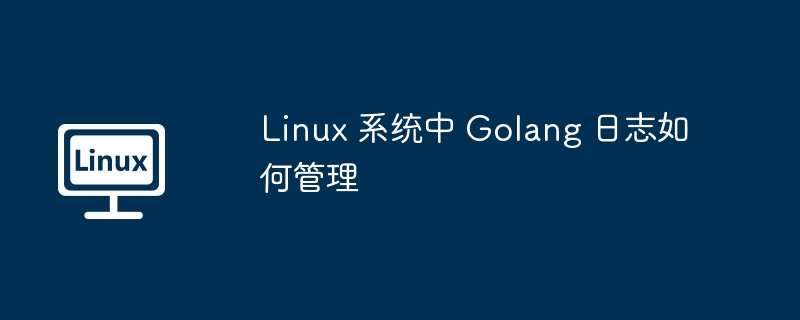 Linux中Golang日志管理实用技巧