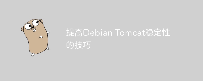 DebianTomcat稳定性提升秘诀