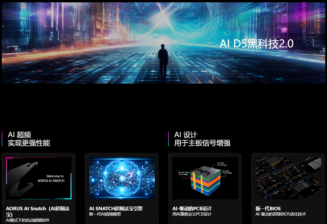 生产利器:技嘉X870E AORUS MASTER与9950X3D完美结合