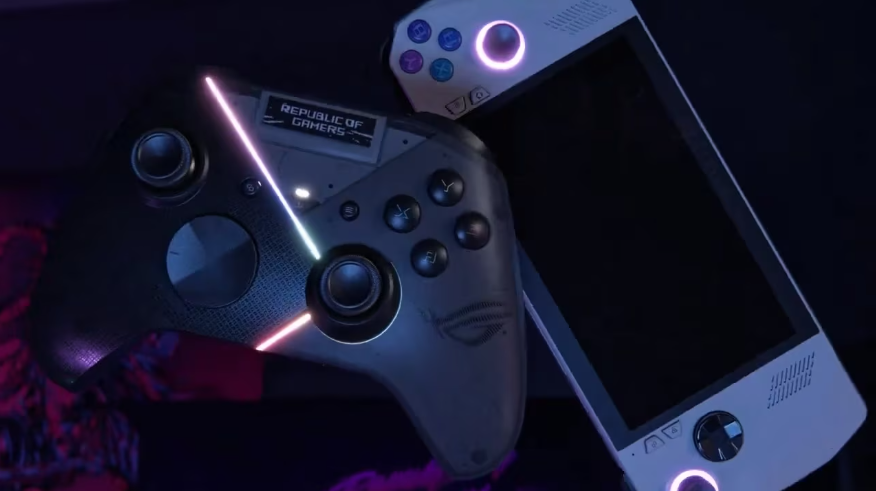 ROG新掌机发布在即,或将与Xbox及特摄联动!