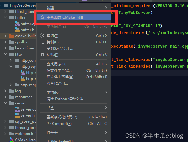 【CLion】解决CLion链接Linux服务器工作目录为/tmp/xx