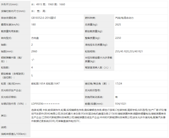 全新岚图FREE实车外观曝光 配激光雷达搭载华为最新智驾