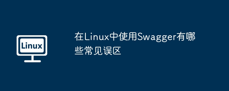 Linux中Swagger常见误区揭秘