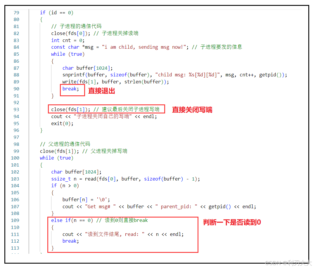 【Linux进程通信】二、匿名管道