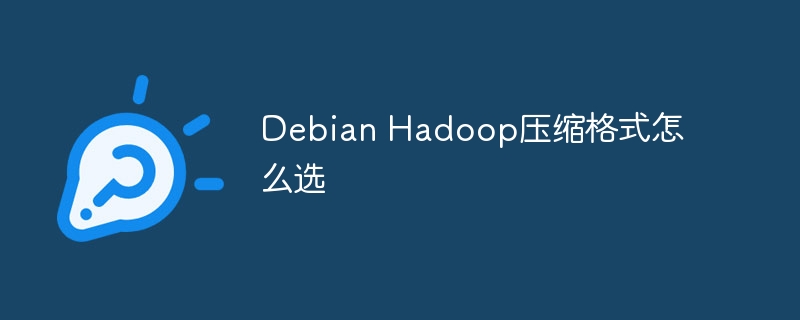 DebianHadoop压缩格式选择攻略