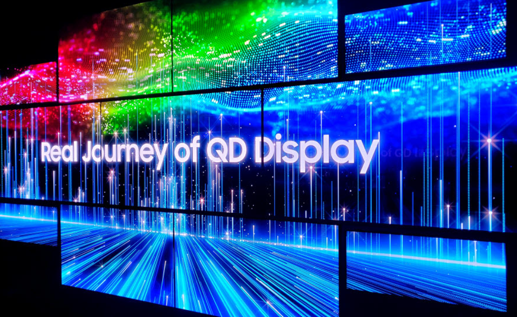 三星显示:QD-OLED今年出货量增50%