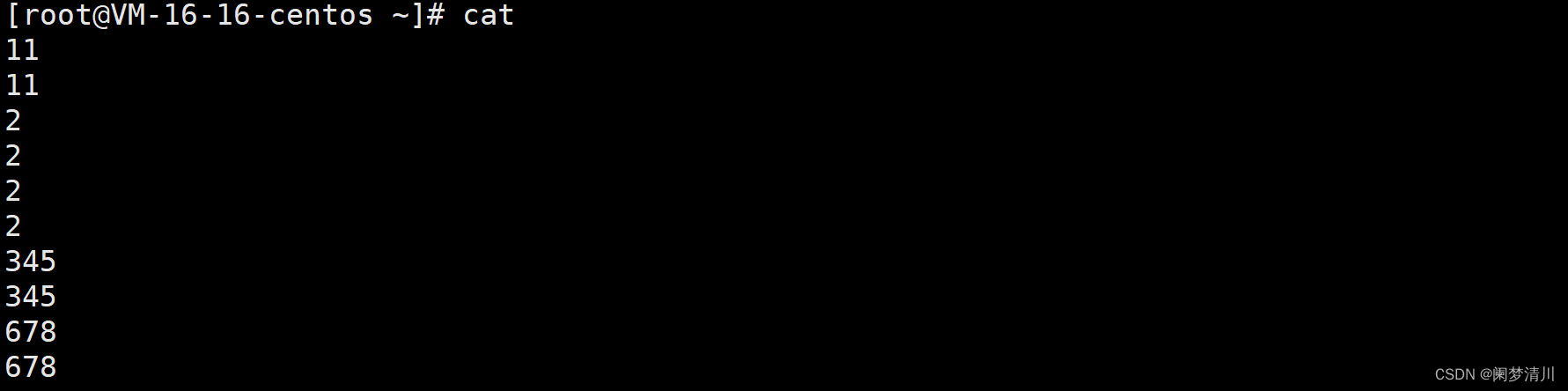 Linux指令（3）