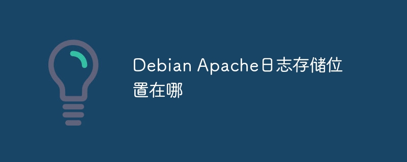 DebianApache日志文件路径大揭秘