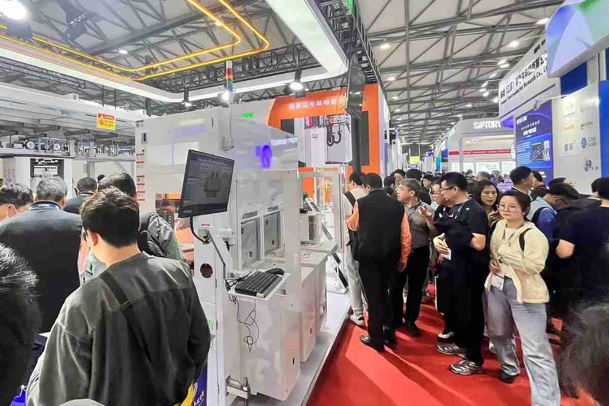 果纳参展SEMICON China 2025圆满成功！