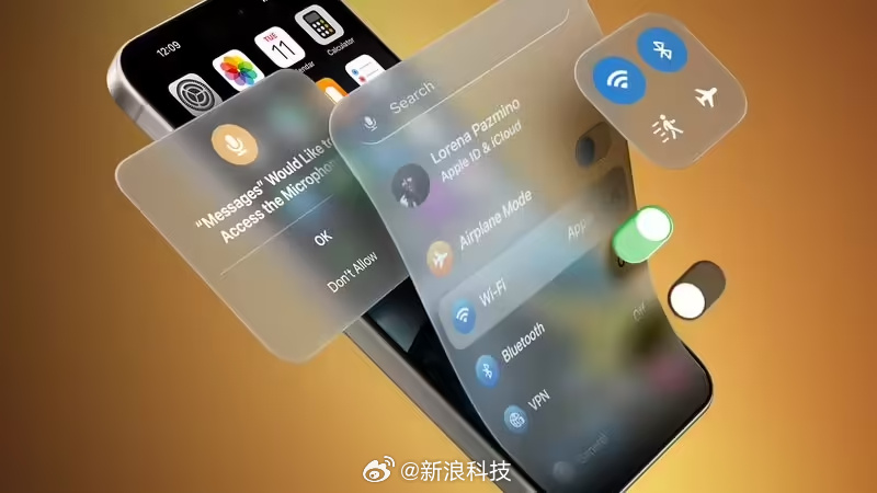 爆料:iOS19界面大变,借鉴visionOS