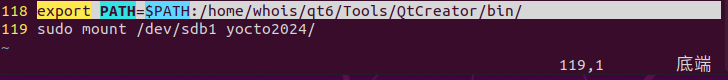Linux | 环境变量PATH+编写第一个自己的命令