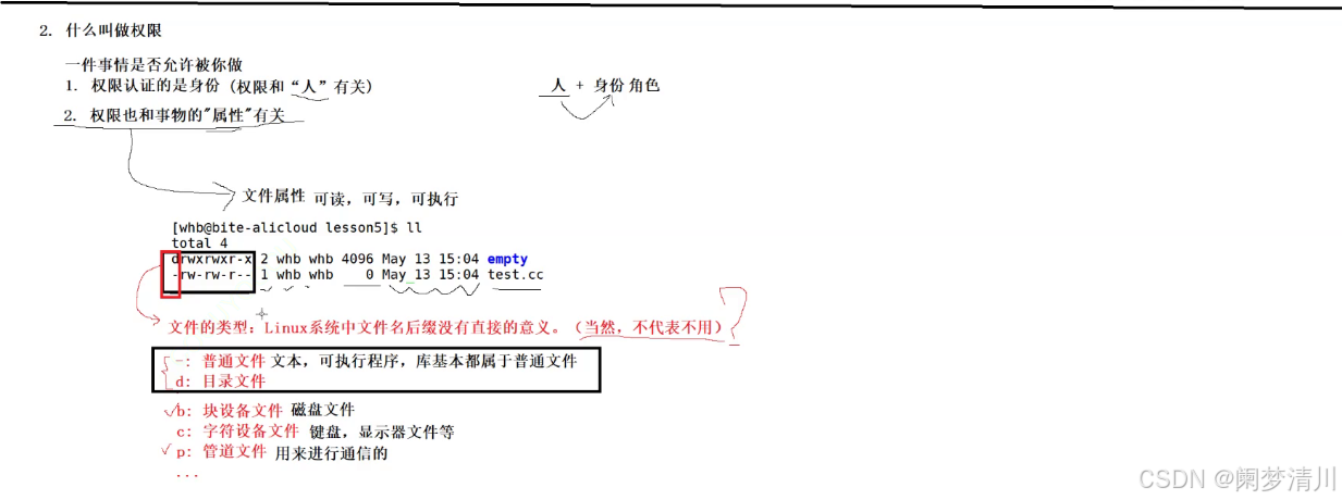Linux权限介绍