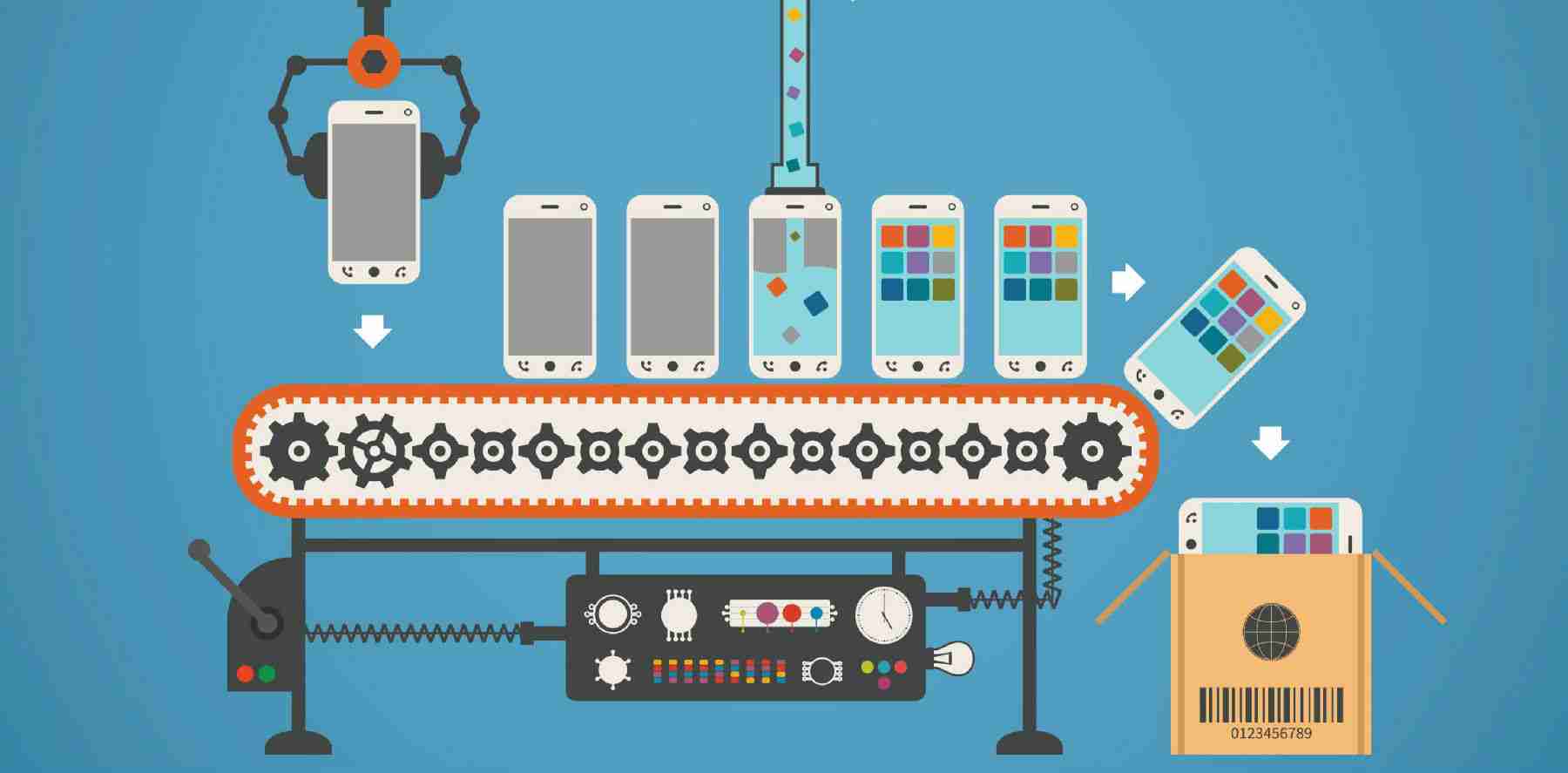 软件制作教程:App软件如何制作?5分钟学会自己制作App软件