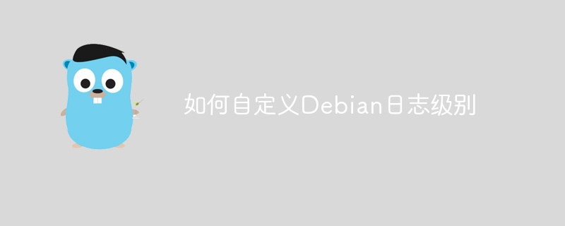 Debian日志级别自定义技巧与方法