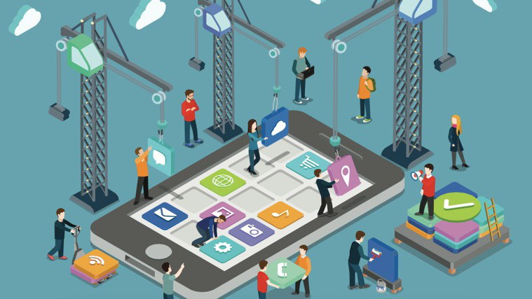 移动APP开发建设方案:不用编程,5分钟教你自己制作App软件