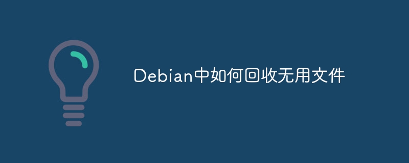 Debian清理无用文件的终极指南