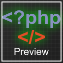 HTML PHP Preview Plus