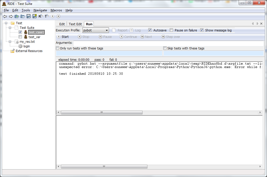 Windows下Python2和Python3共存，RobotFrameWork使用指南