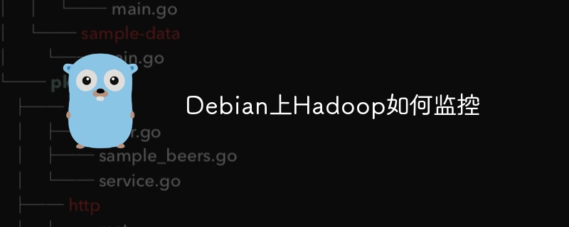 Debian上Hadoop监控工具及方法推荐