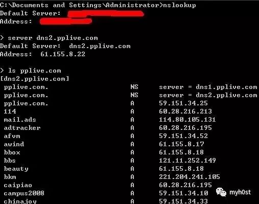 DNS域传送配置漏洞全面解析