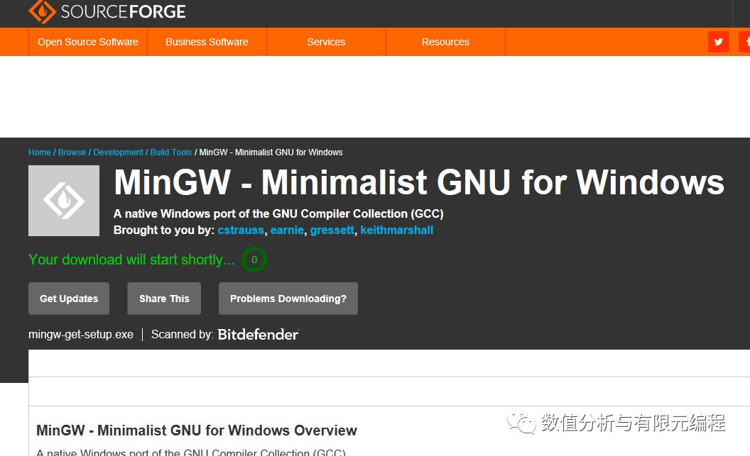 Windows上gfortran安装详细指南