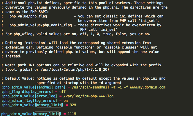 了解 php.ini