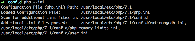 了解 php.ini