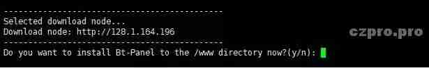 #Linux建站入门第三期#使用Linux面板进行建站