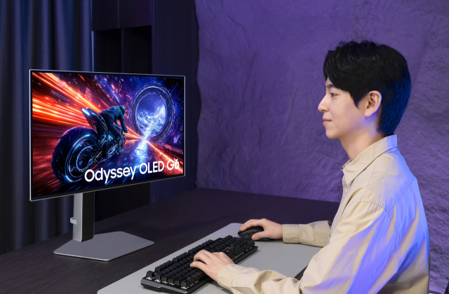 三星OdysseyG6OLED显示器500Hz东南亚首发