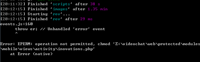 Windows下Linux虚拟机网络驱动器chmod权限不足解决方案