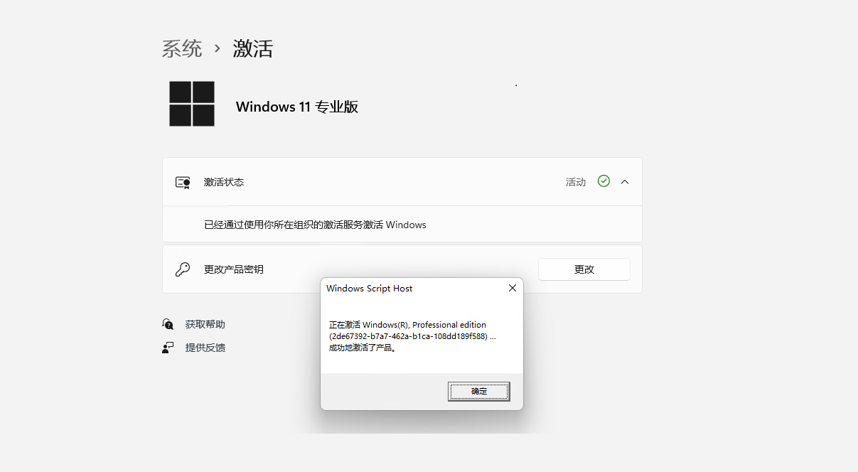 Windows11专业版KMS激活命令与密钥大揭秘