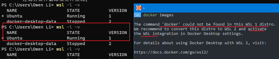 最详尽教程完整介绍-Windows 的 Linux 子系统-WSL1&WSL2
