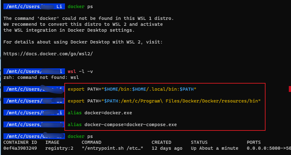 最详尽教程完整介绍-Windows 的 Linux 子系统-WSL1&WSL2