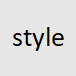 Inline CSS Color